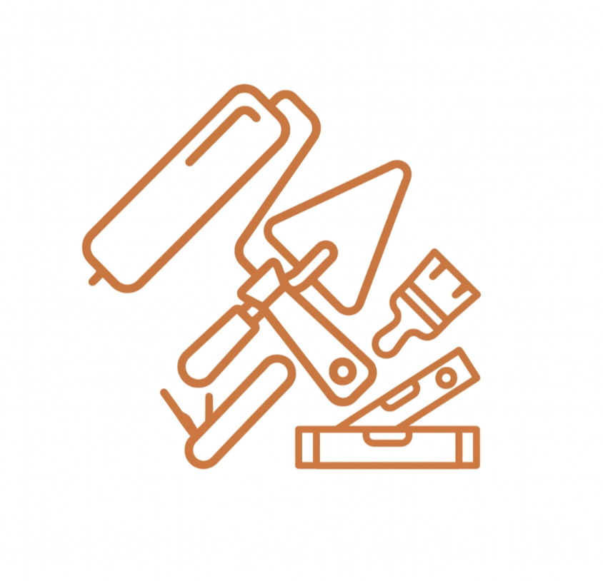 Icône travaux intérieurs