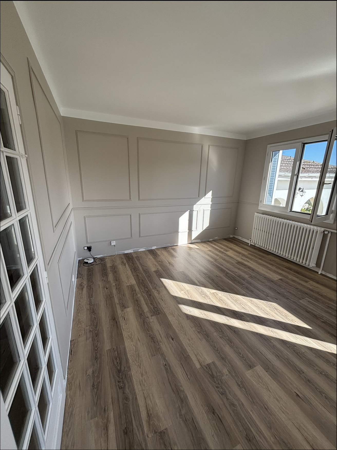 Travaux de peinture